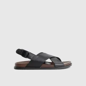 Comfort Sandals Black 23261
