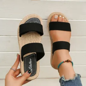 Comfortable flat slippers™