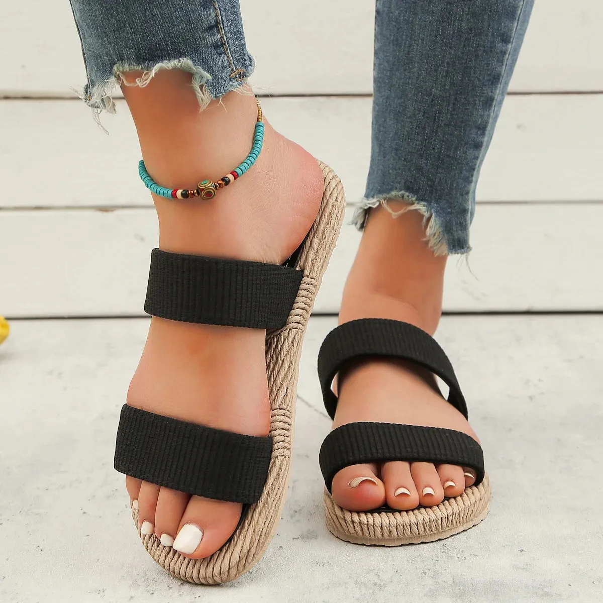 Comfortable flat slippers™