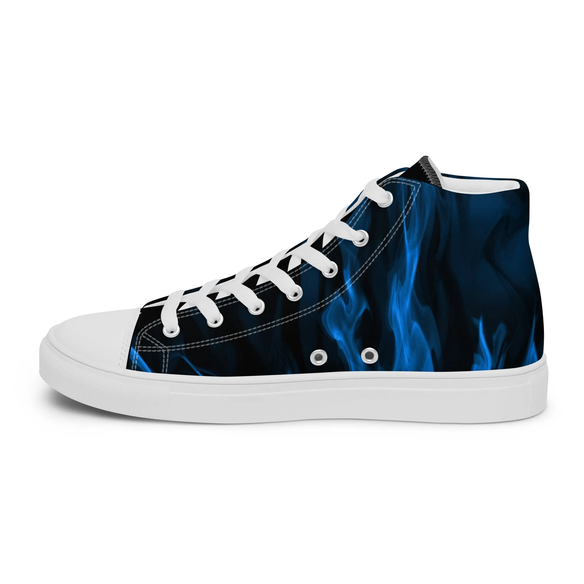 Crazy Siren in the Depth high top canvas shoes