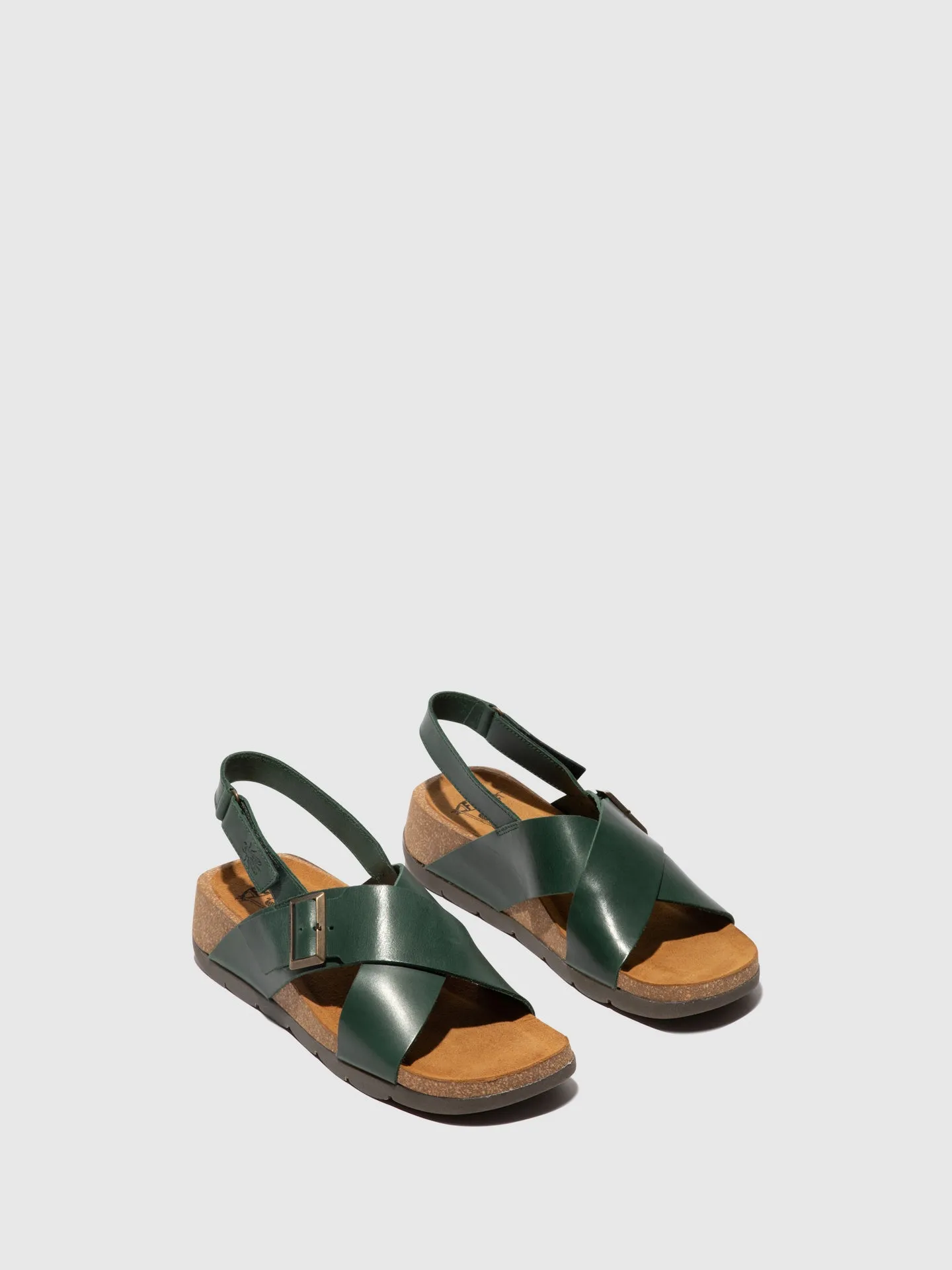 Crossover Sandals CHLO852FLY PETROL