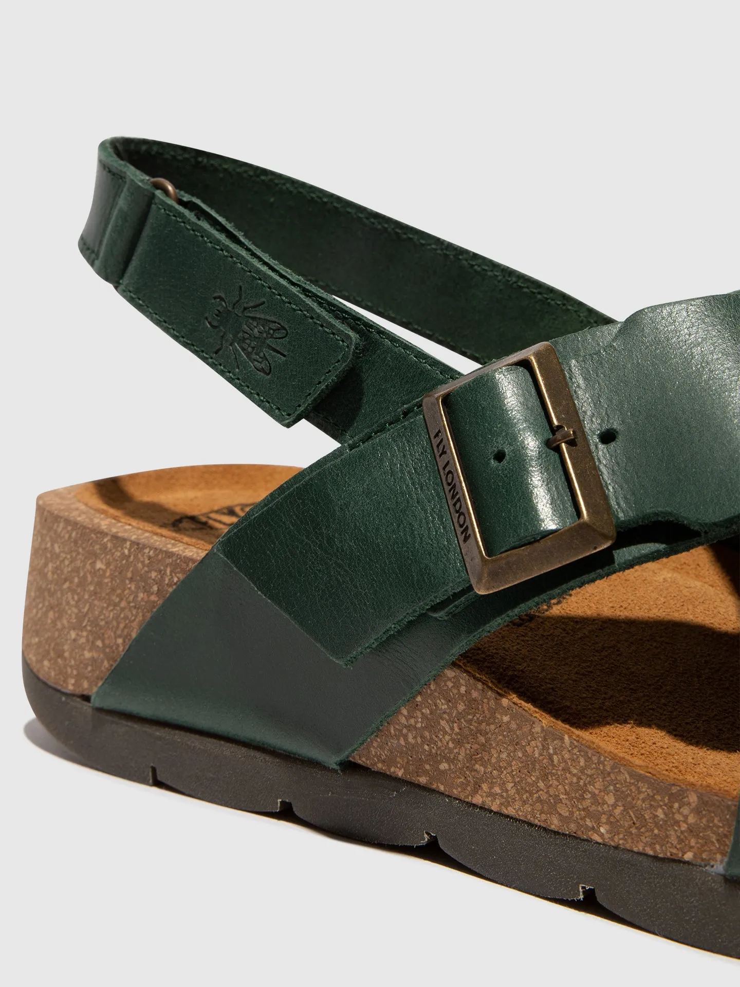 Crossover Sandals CHLO852FLY PETROL