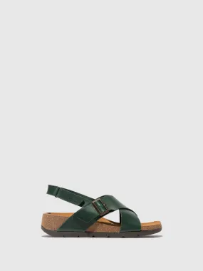 Crossover Sandals CHLO852FLY PETROL