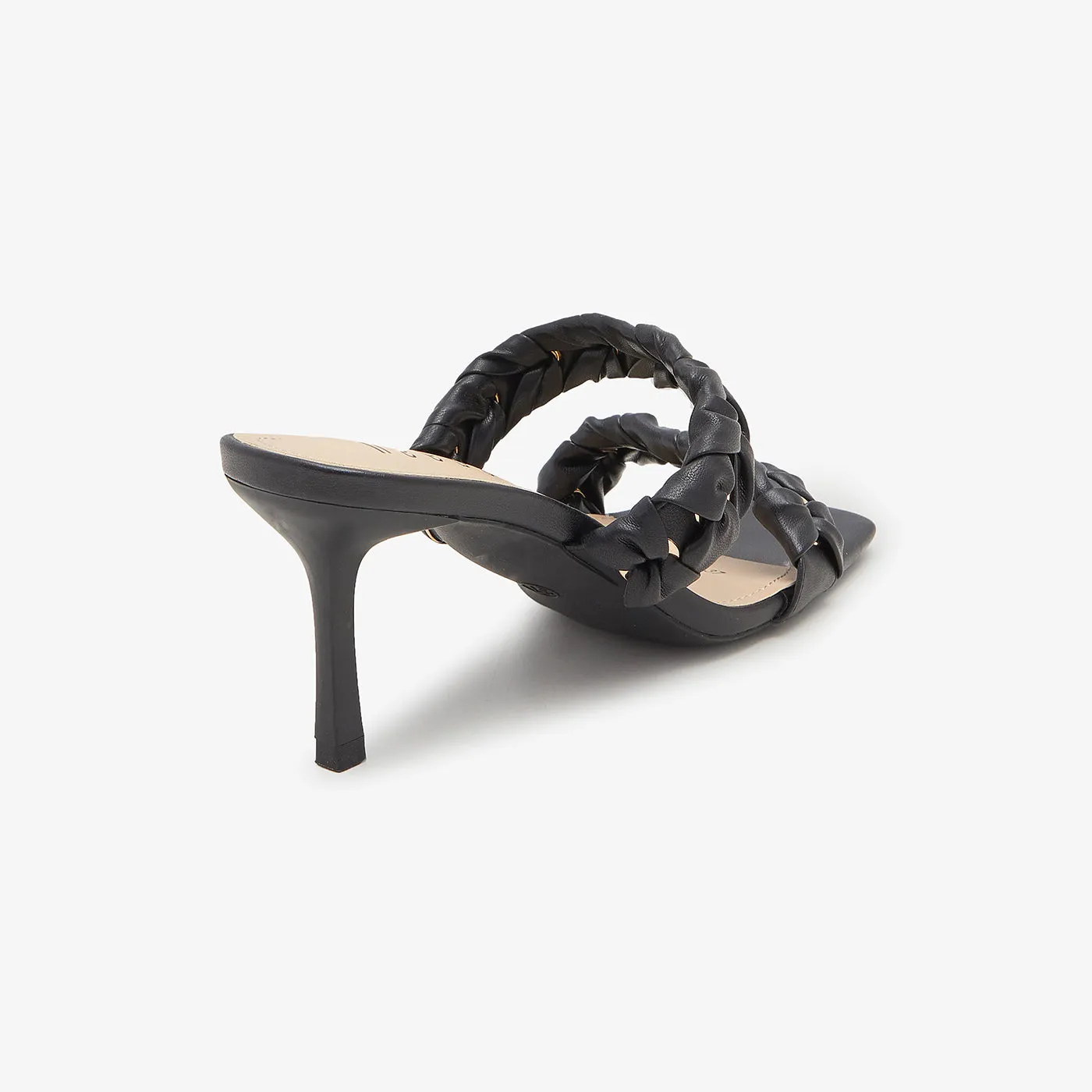 Double Strap Classic Heels for Women