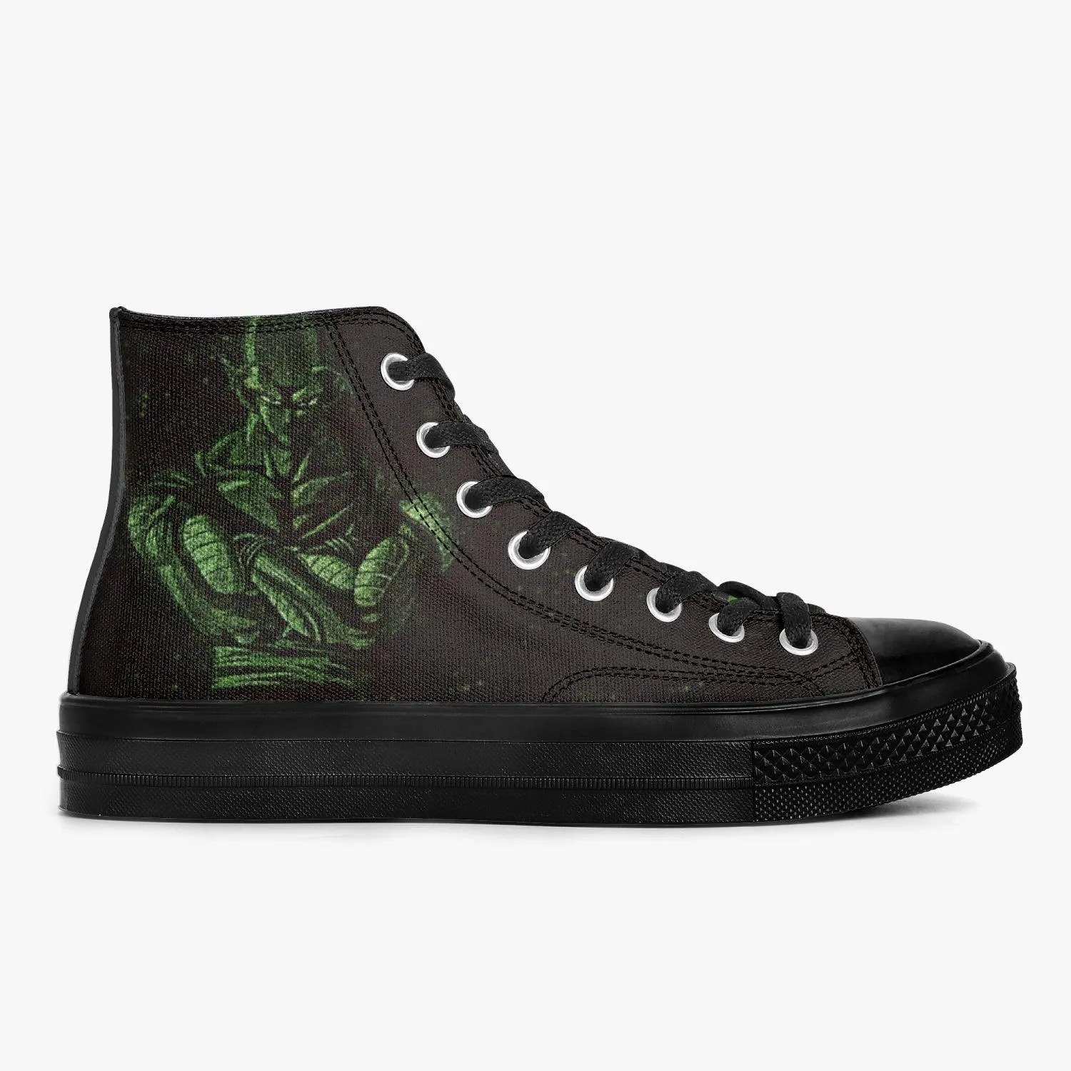 Dragonball Z Piccolo A-Star High Anime Shoes