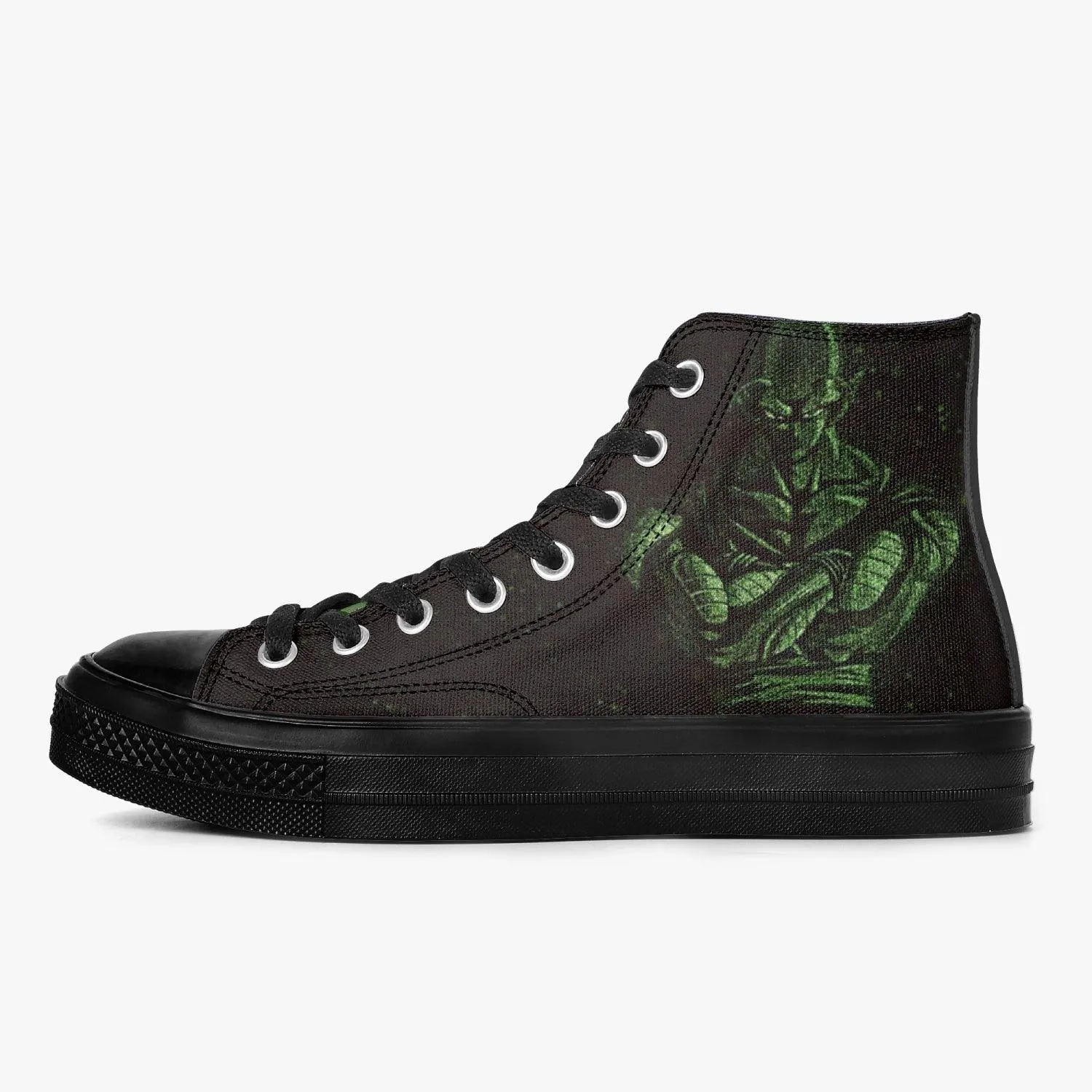 Dragonball Z Piccolo A-Star High Anime Shoes