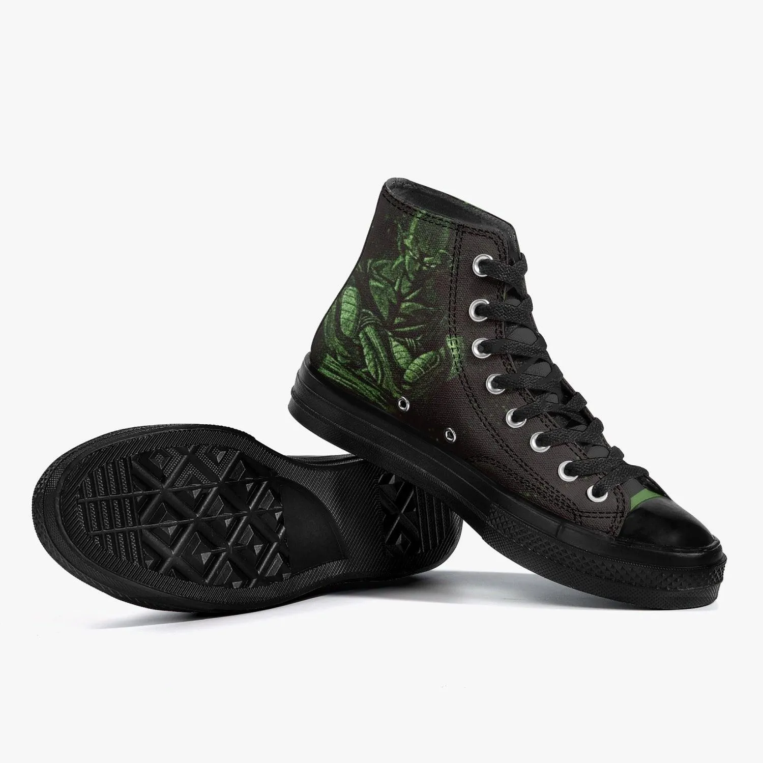 Dragonball Z Piccolo A-Star High Anime Shoes