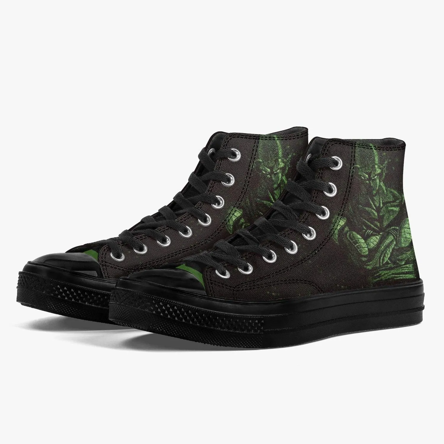 Dragonball Z Piccolo A-Star High Anime Shoes