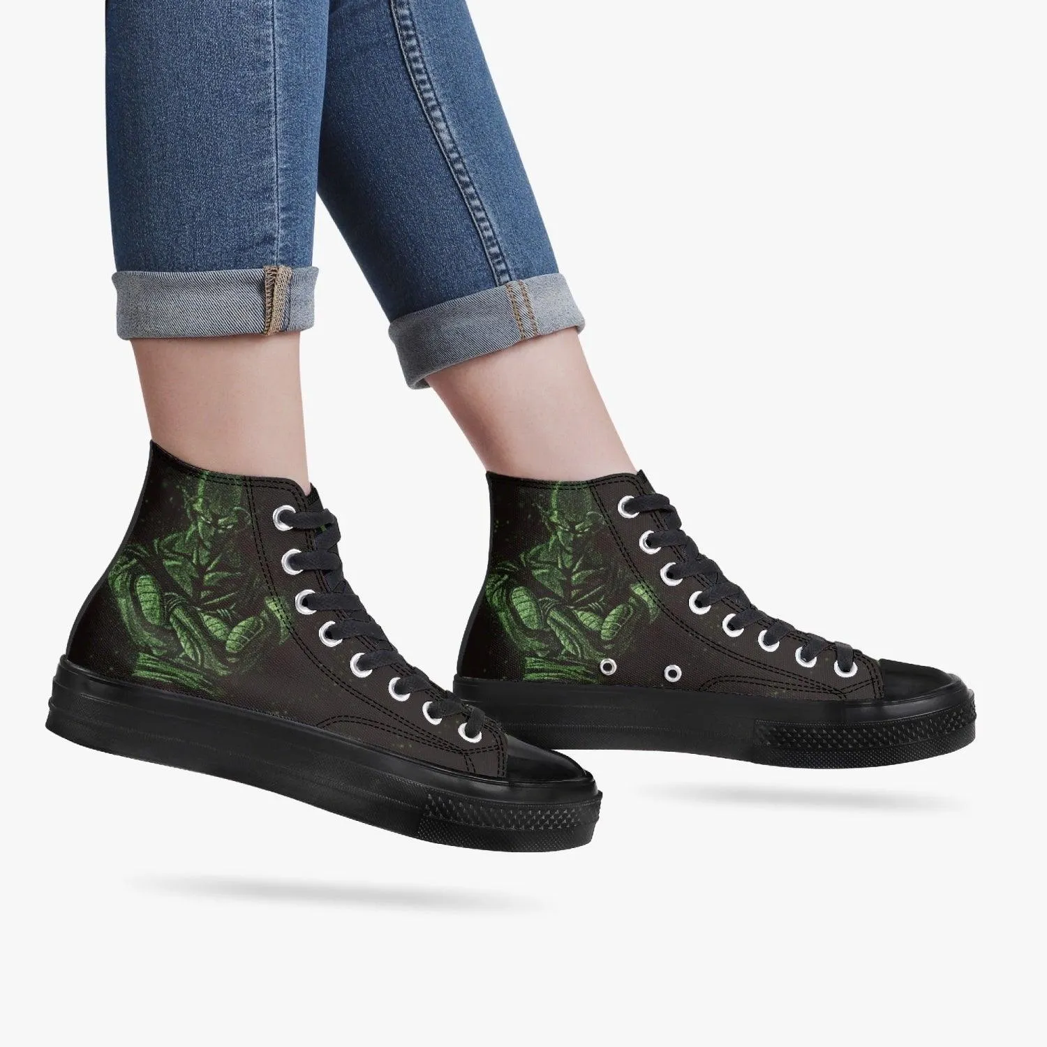 Dragonball Z Piccolo A-Star High Anime Shoes