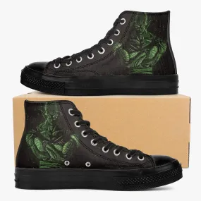 Dragonball Z Piccolo A-Star High Anime Shoes