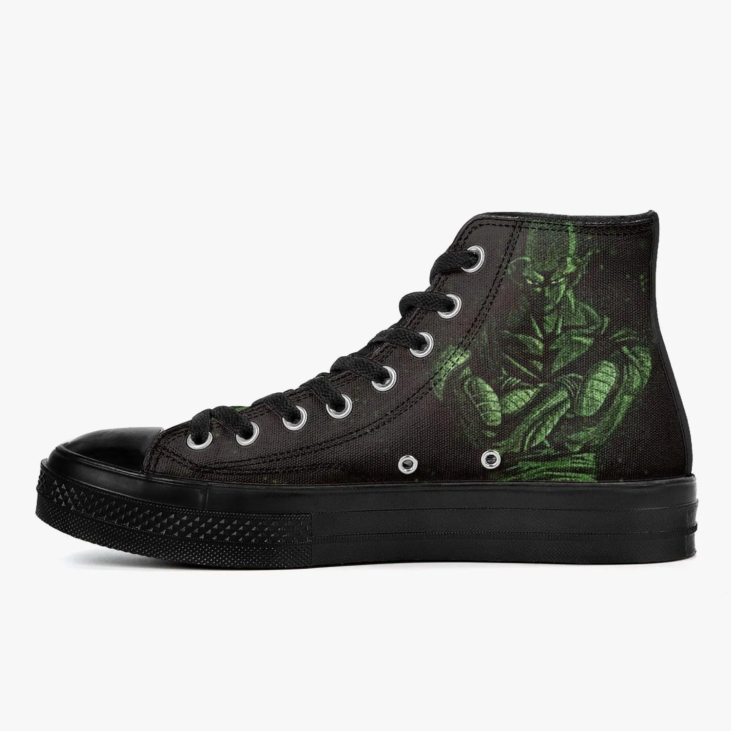 Dragonball Z Piccolo A-Star High Anime Shoes
