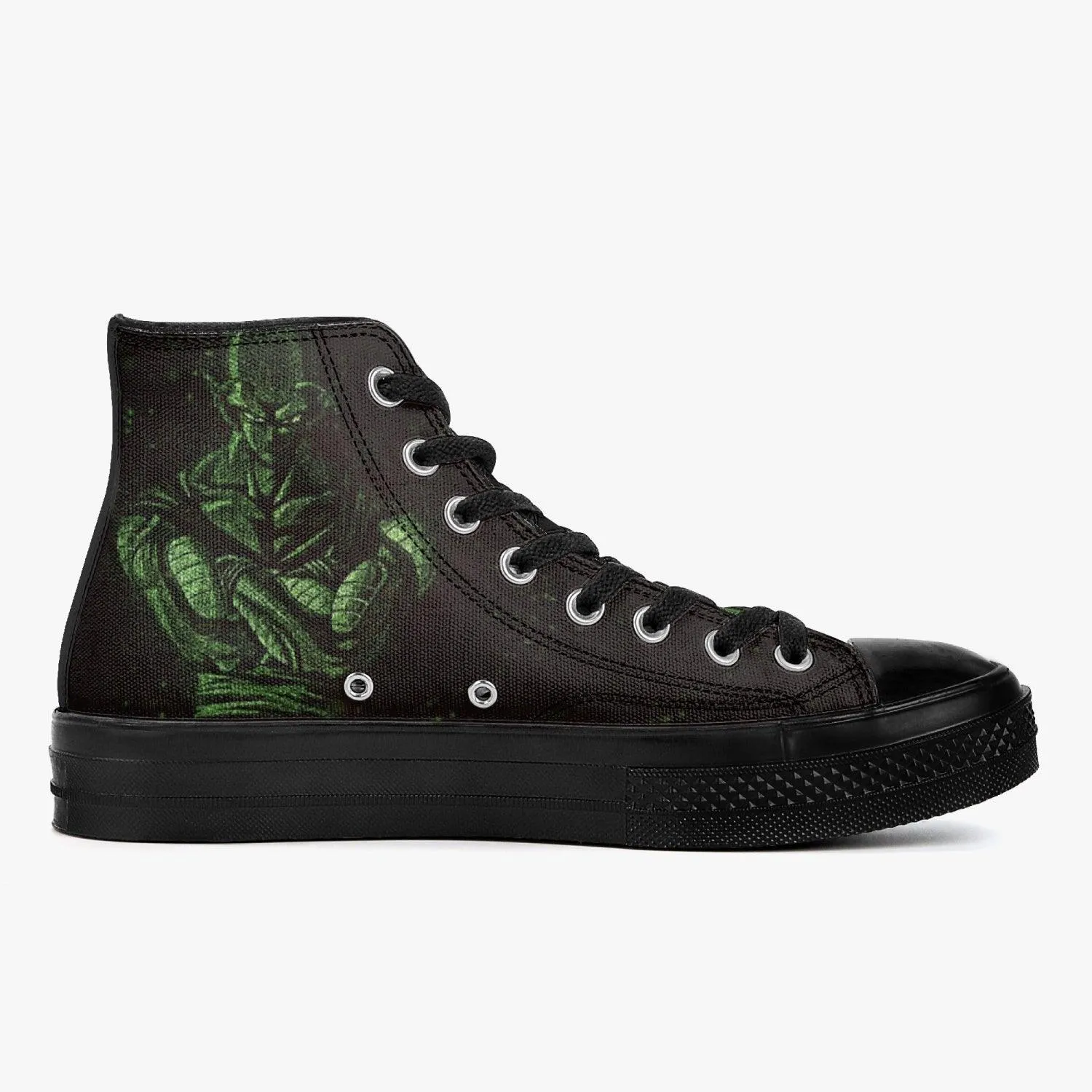 Dragonball Z Piccolo A-Star High Anime Shoes