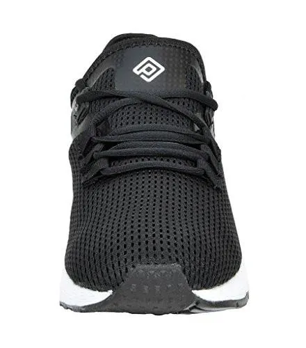 Dream Pairs 160453M New Sport Light Weight Flexible Athletic Gym Running Shoes Sneakers Blacksize12