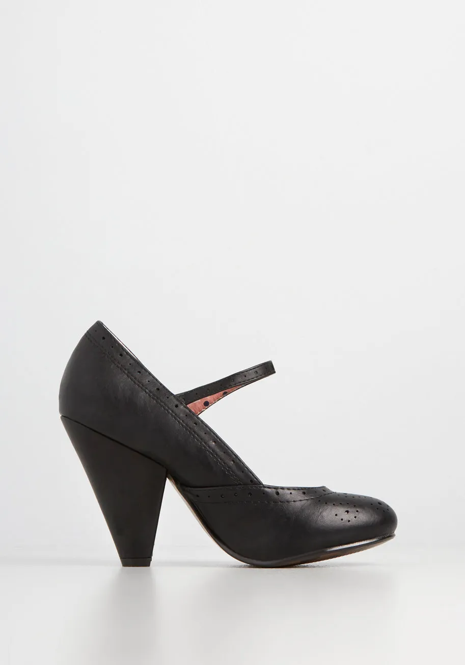 Femme Noir Black Heel
