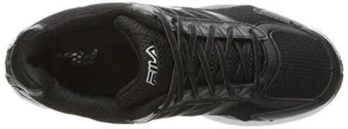 Fila Royalty 2 Running Shoe Blackblackmetc Silver 8.5 M US