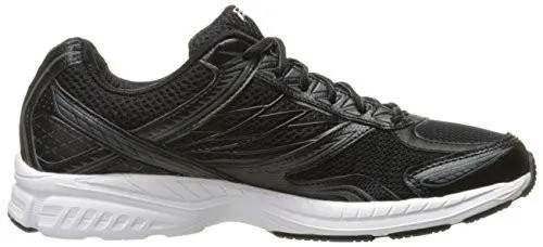Fila Royalty 2 Running Shoe Blackblackmetc Silver 8.5 M US