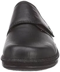 Finn Comfort Unisex Amalfi Clogs- Caratrangun Schwarz