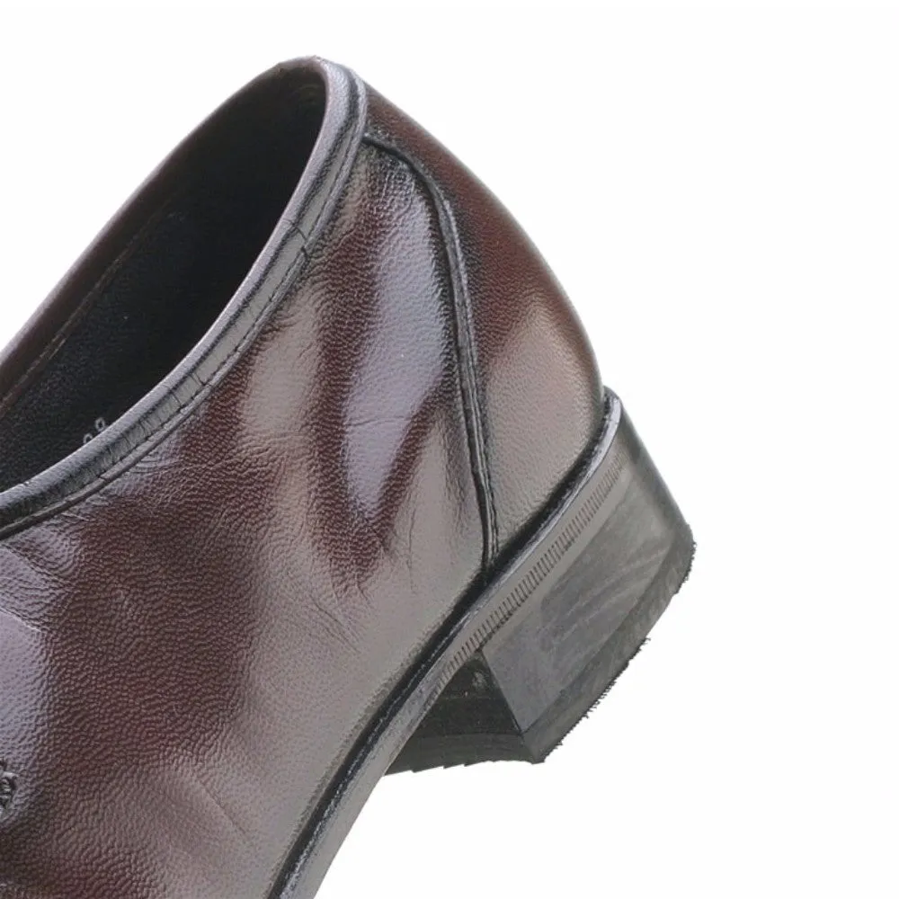 Florsheim Como Black Cherry Moc Toe Strap Loafer