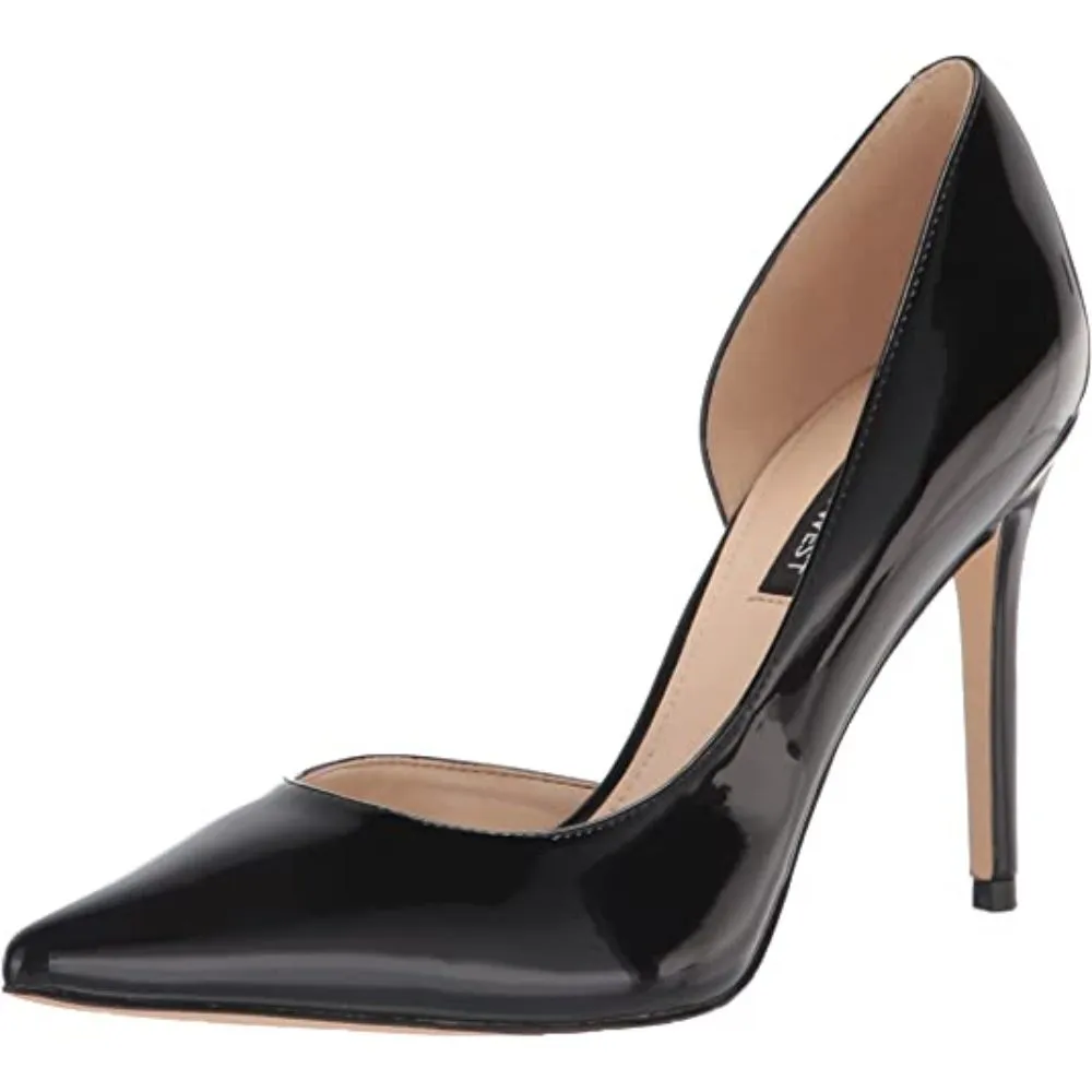 Folowe3 Black Patent Nine West Pumps