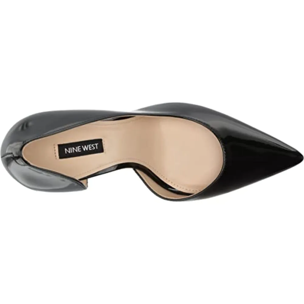 Folowe3 Black Patent Nine West Pumps