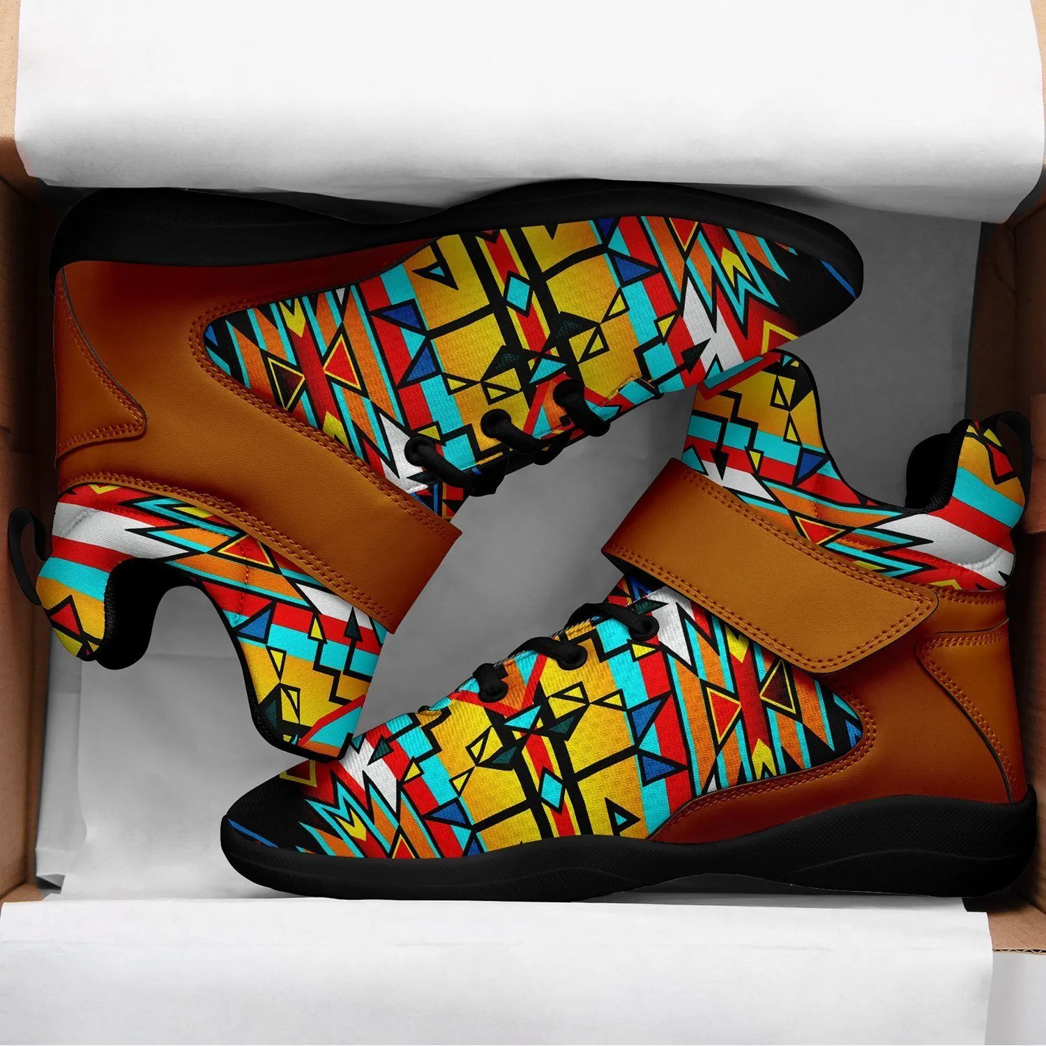 Force of Nature Twister Kid's Ipottaa Basketball / Sport High Top Shoes