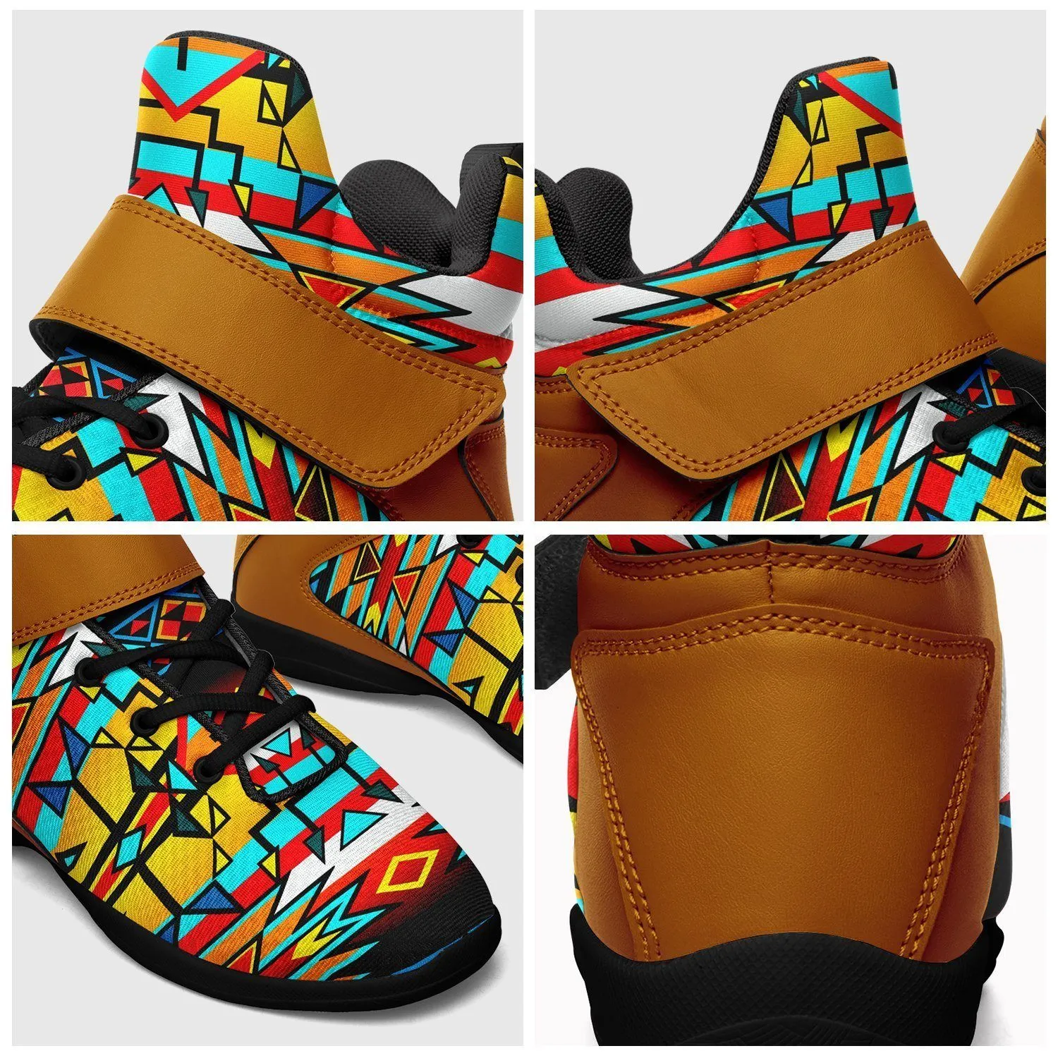 Force of Nature Twister Kid's Ipottaa Basketball / Sport High Top Shoes