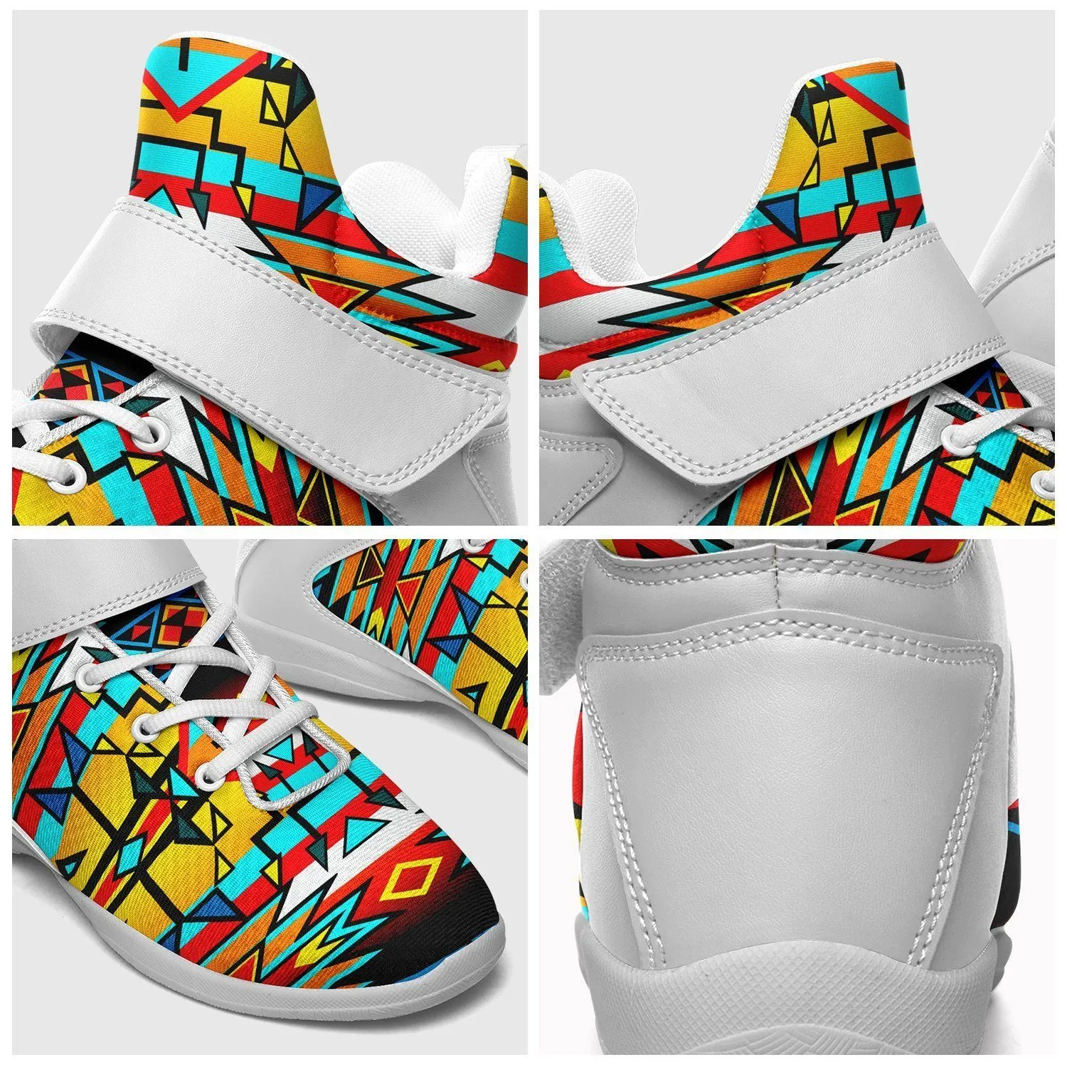 Force of Nature Twister Kid's Ipottaa Basketball / Sport High Top Shoes