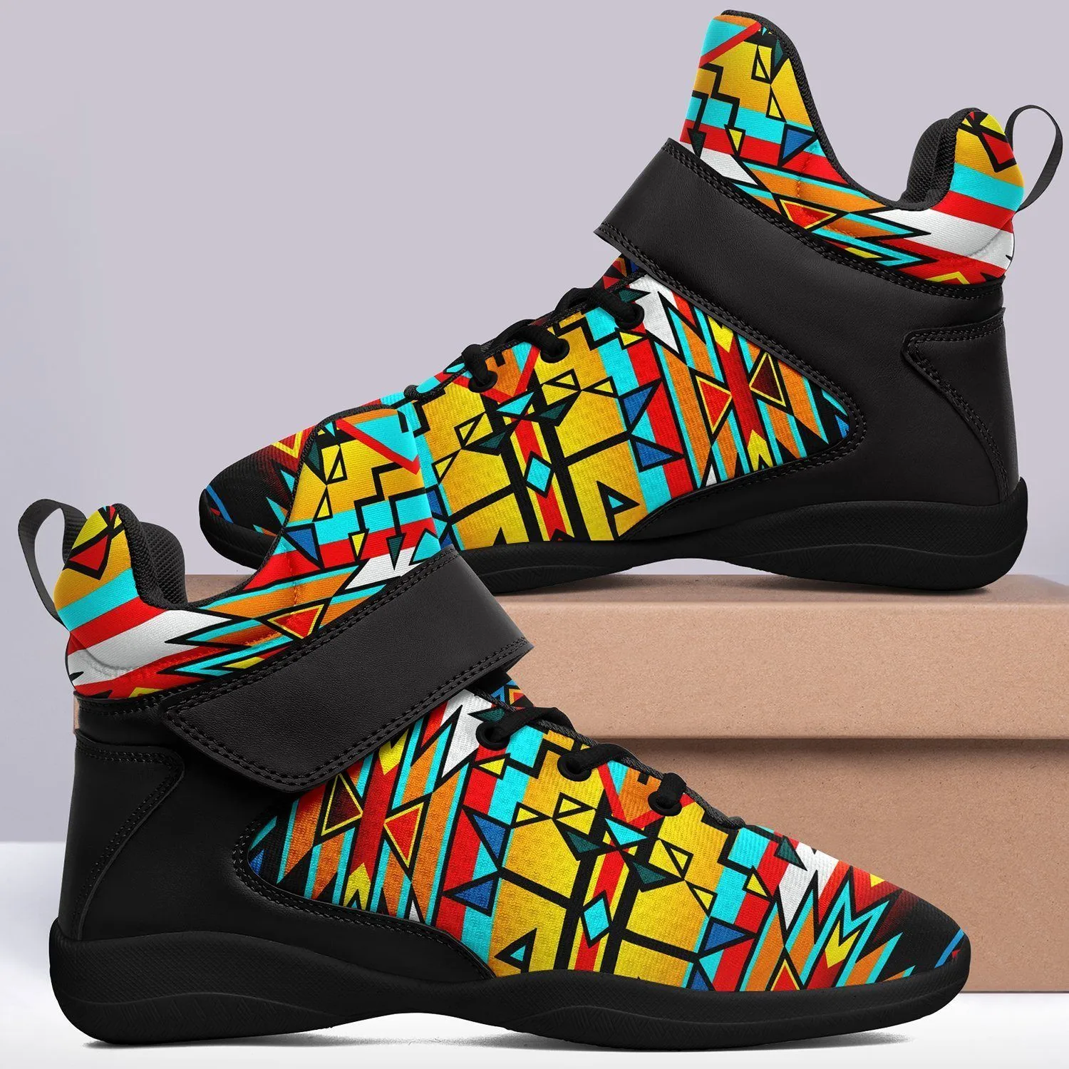 Force of Nature Twister Kid's Ipottaa Basketball / Sport High Top Shoes