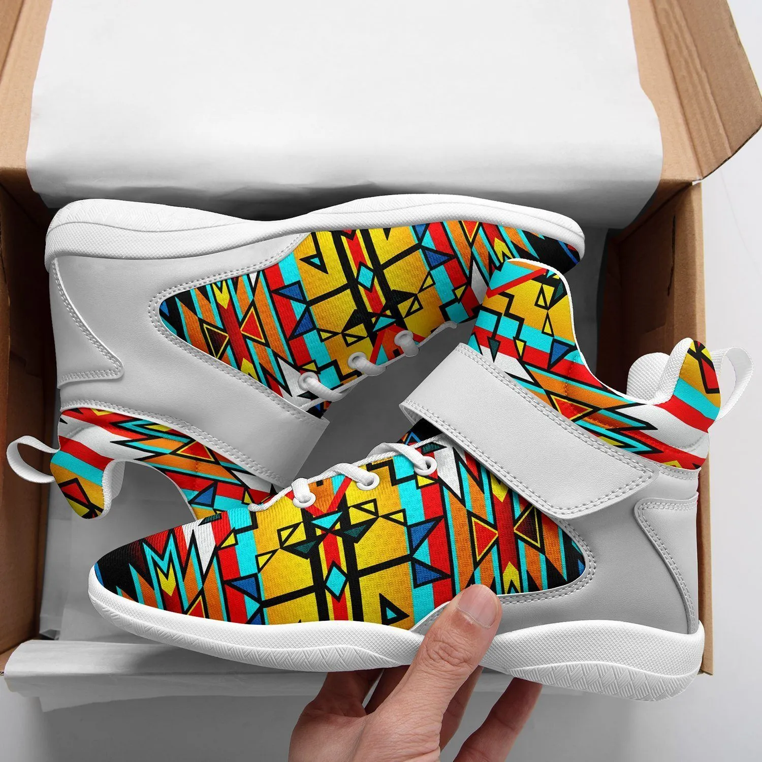 Force of Nature Twister Kid's Ipottaa Basketball / Sport High Top Shoes