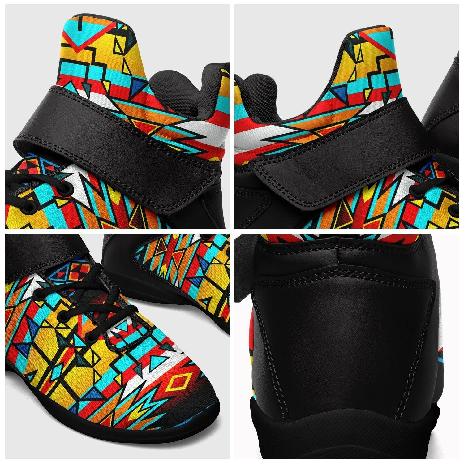 Force of Nature Twister Kid's Ipottaa Basketball / Sport High Top Shoes