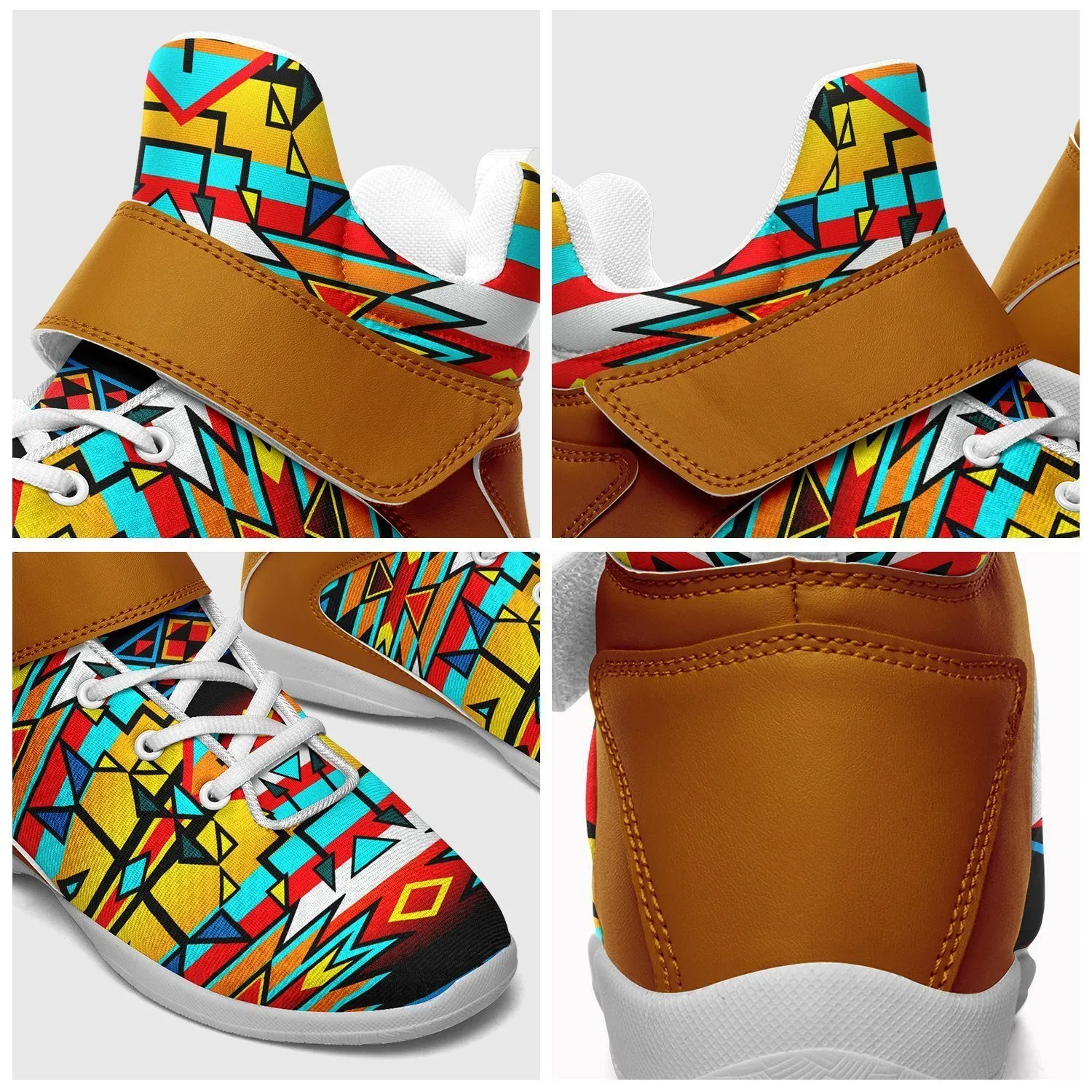 Force of Nature Twister Kid's Ipottaa Basketball / Sport High Top Shoes