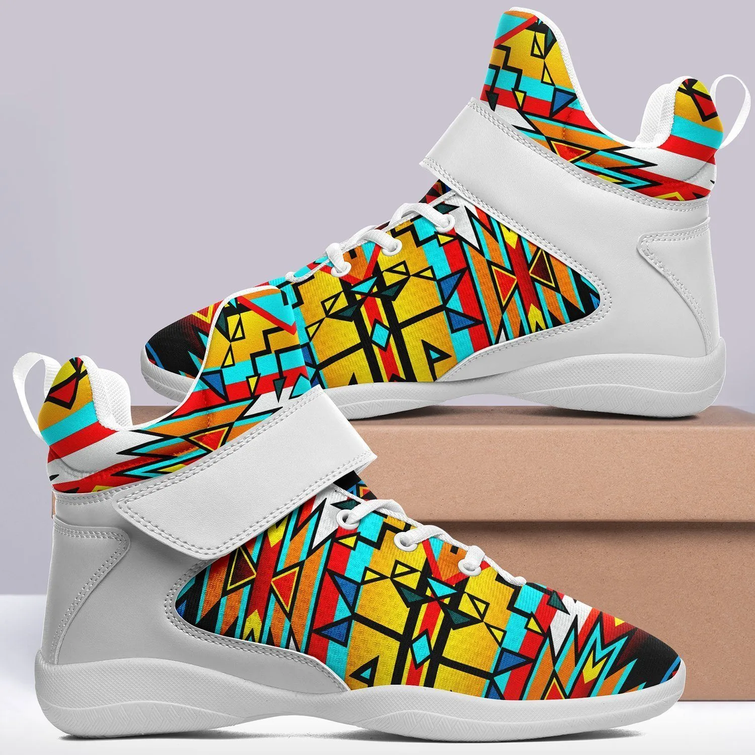 Force of Nature Twister Kid's Ipottaa Basketball / Sport High Top Shoes