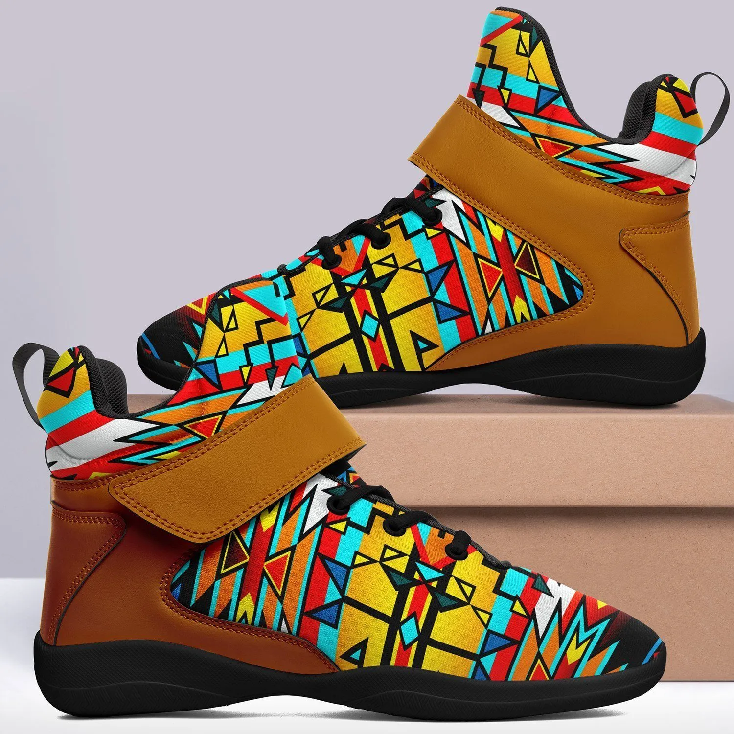 Force of Nature Twister Kid's Ipottaa Basketball / Sport High Top Shoes