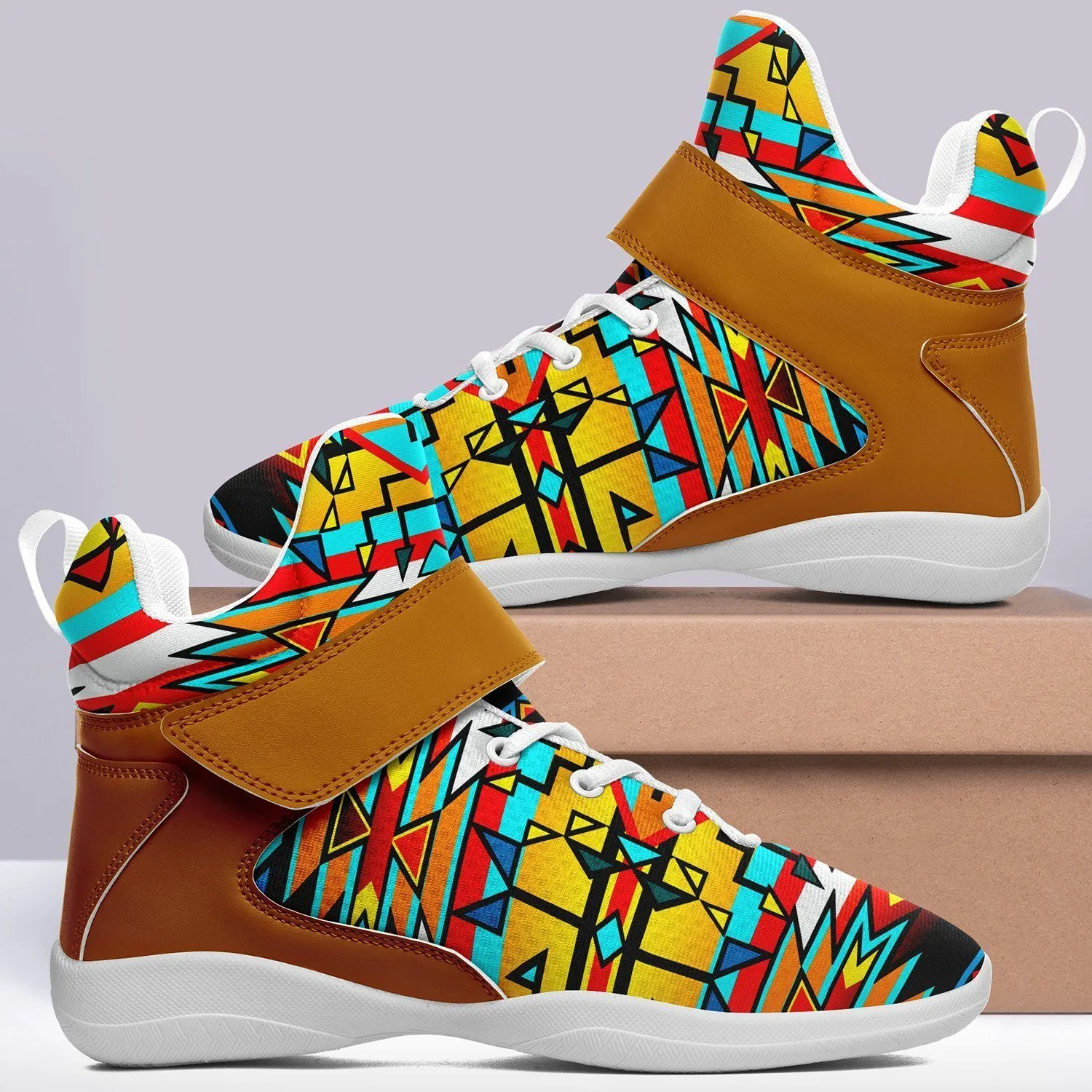 Force of Nature Twister Kid's Ipottaa Basketball / Sport High Top Shoes