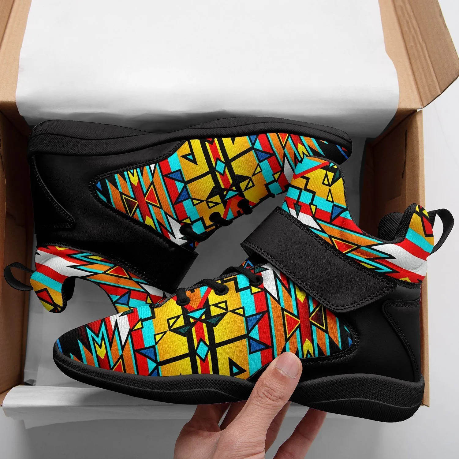 Force of Nature Twister Kid's Ipottaa Basketball / Sport High Top Shoes