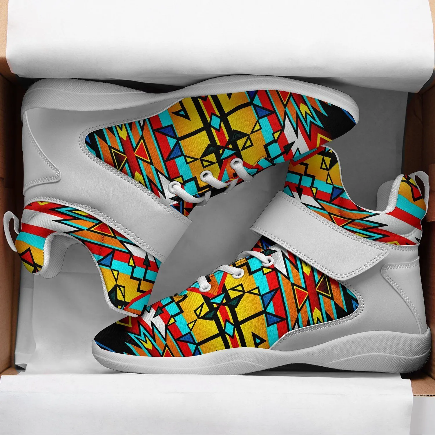 Force of Nature Twister Kid's Ipottaa Basketball / Sport High Top Shoes