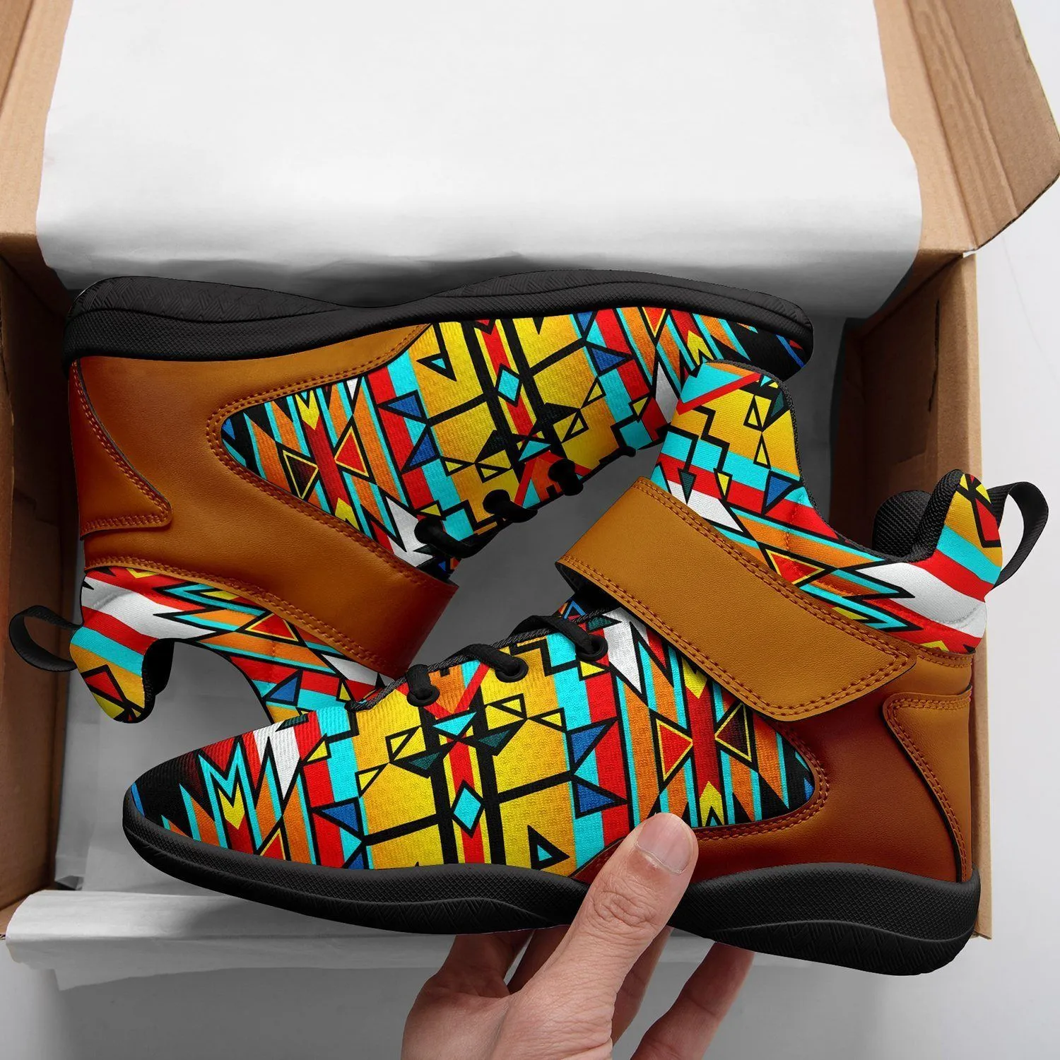 Force of Nature Twister Kid's Ipottaa Basketball / Sport High Top Shoes