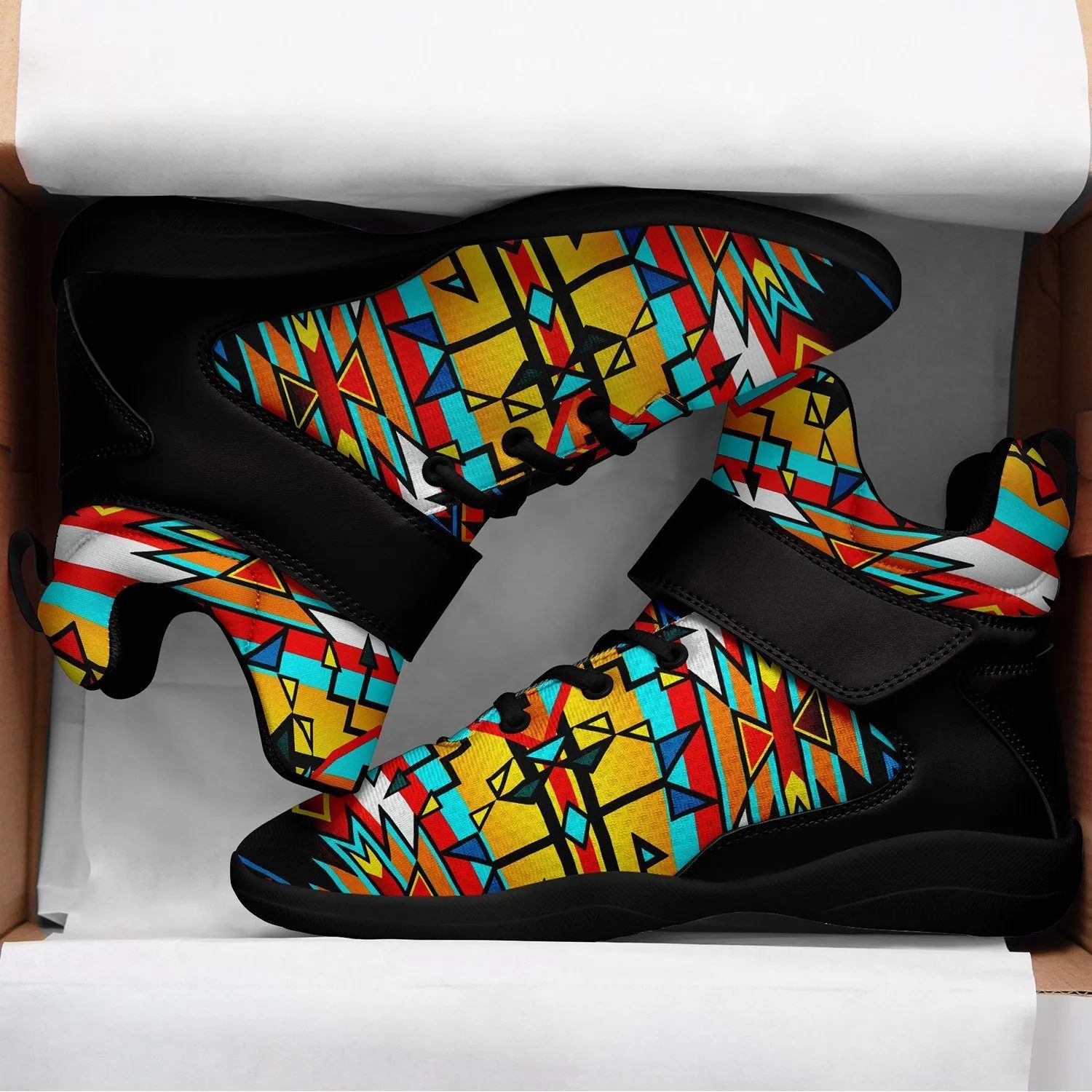 Force of Nature Twister Kid's Ipottaa Basketball / Sport High Top Shoes