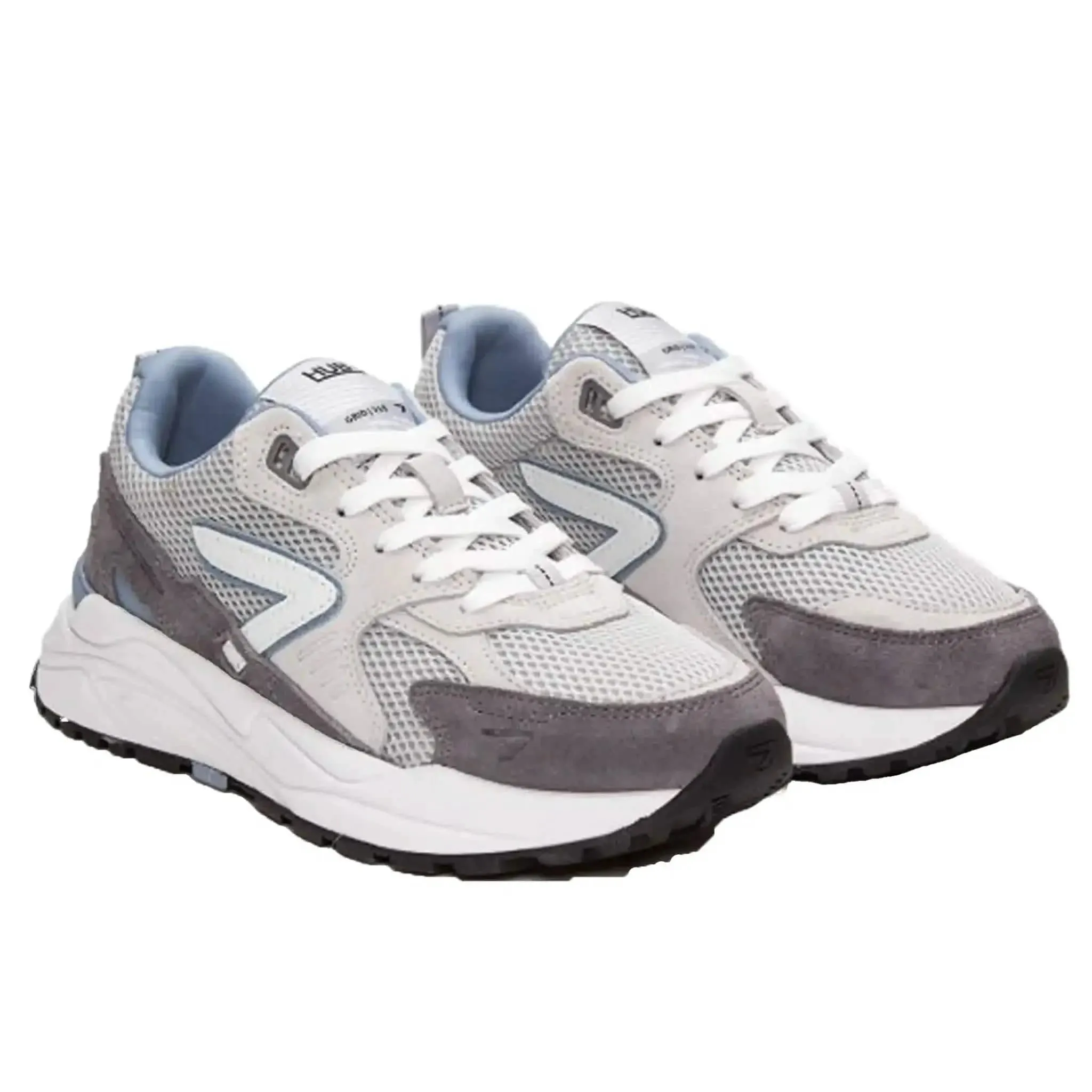 Grid-M Ice White Black