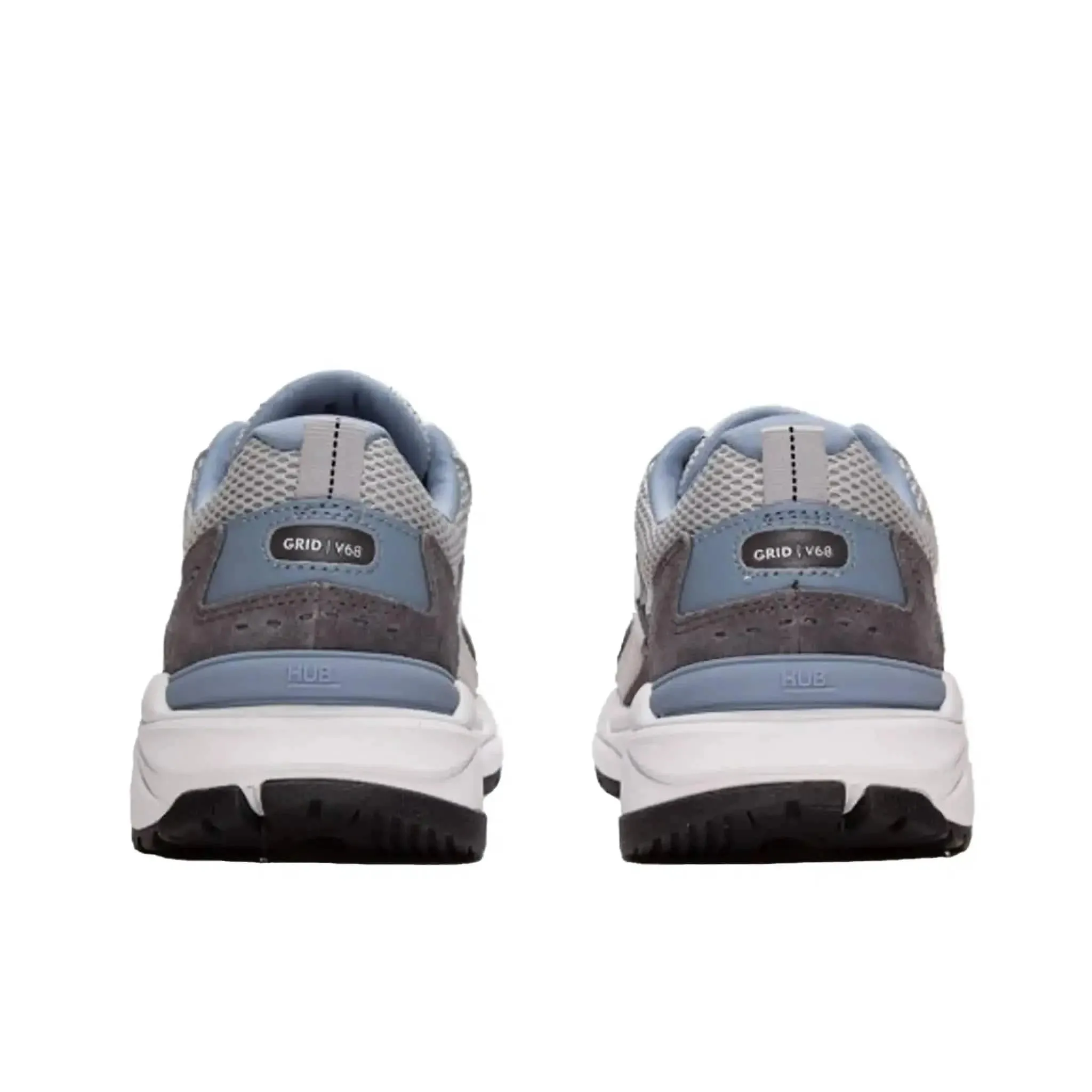 Grid-M Ice White Black