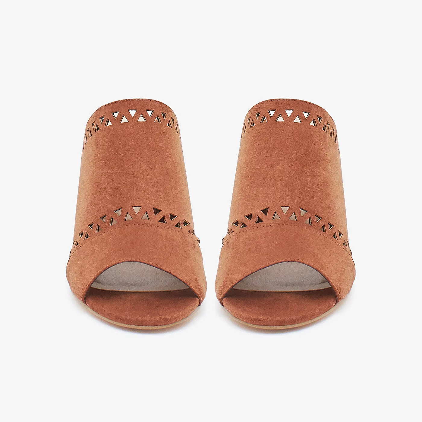 Ladies Block Heels