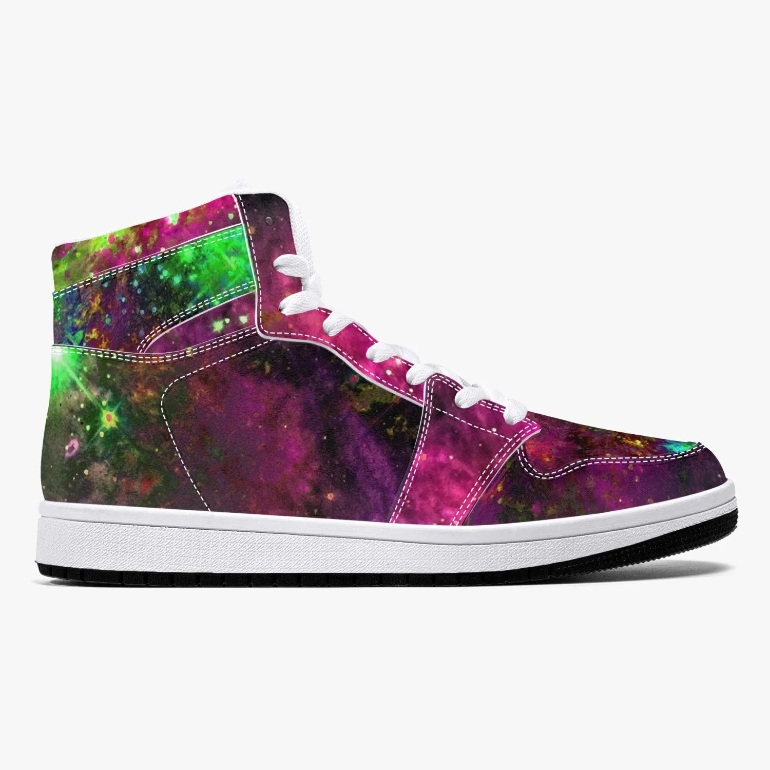 Lilith Psychedelic Split-Style High-Top Sneakers