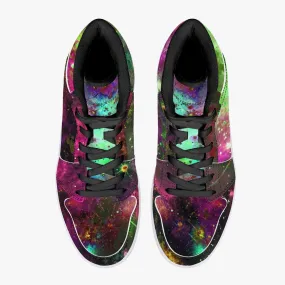 Lilith Psychedelic Split-Style High-Top Sneakers