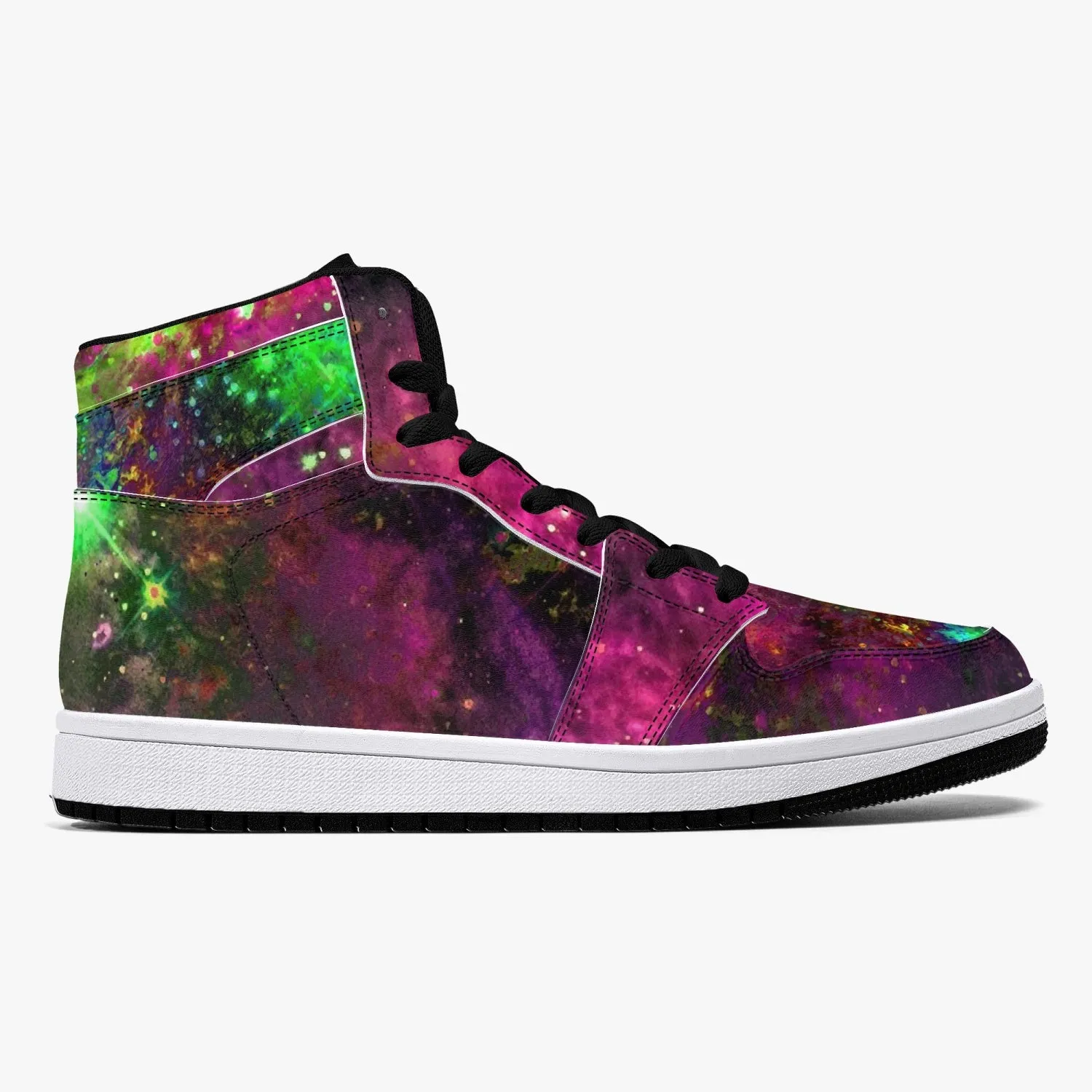 Lilith Psychedelic Split-Style High-Top Sneakers