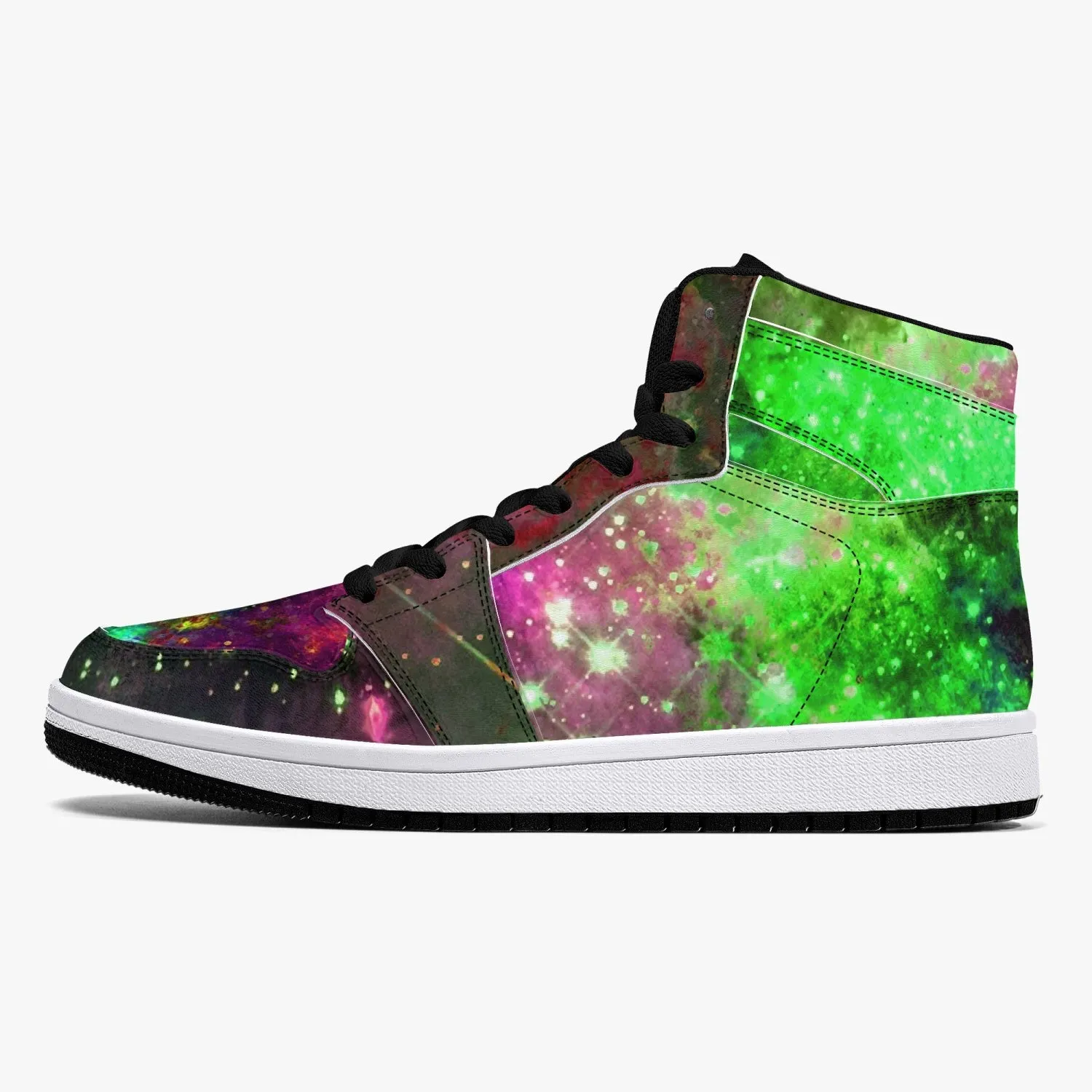 Lilith Psychedelic Split-Style High-Top Sneakers