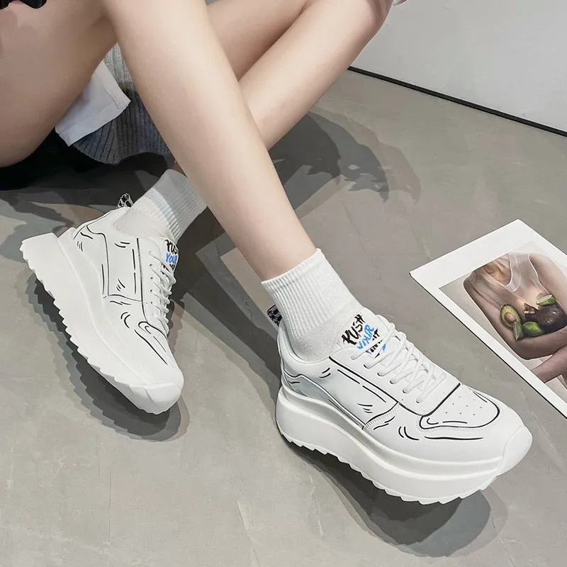 Lorimer 2D Drawing Sneakers - 2 Colors