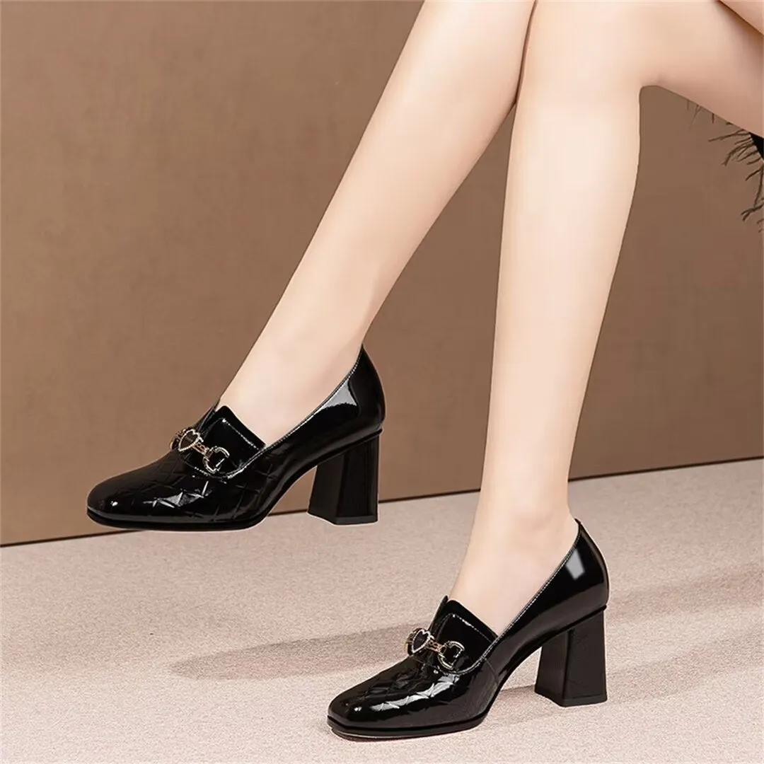 Marbelleve Classic Slip Heels