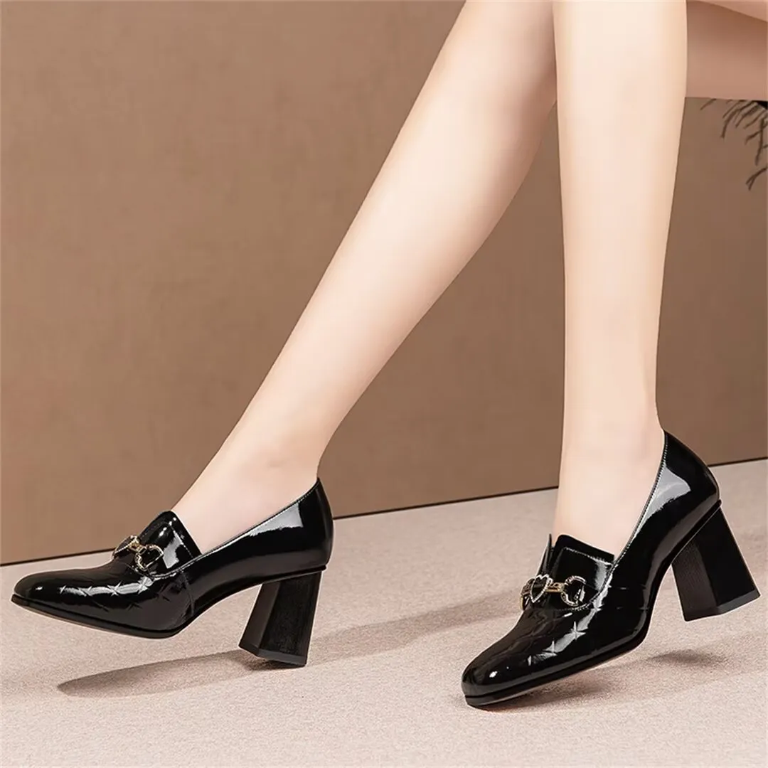 Marbelleve Classic Slip Heels