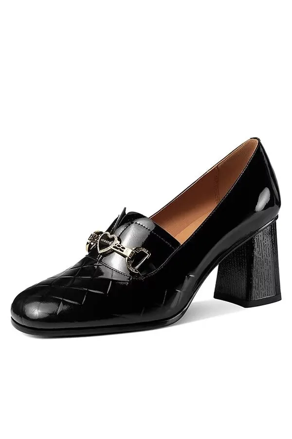 Marbelleve Classic Slip Heels