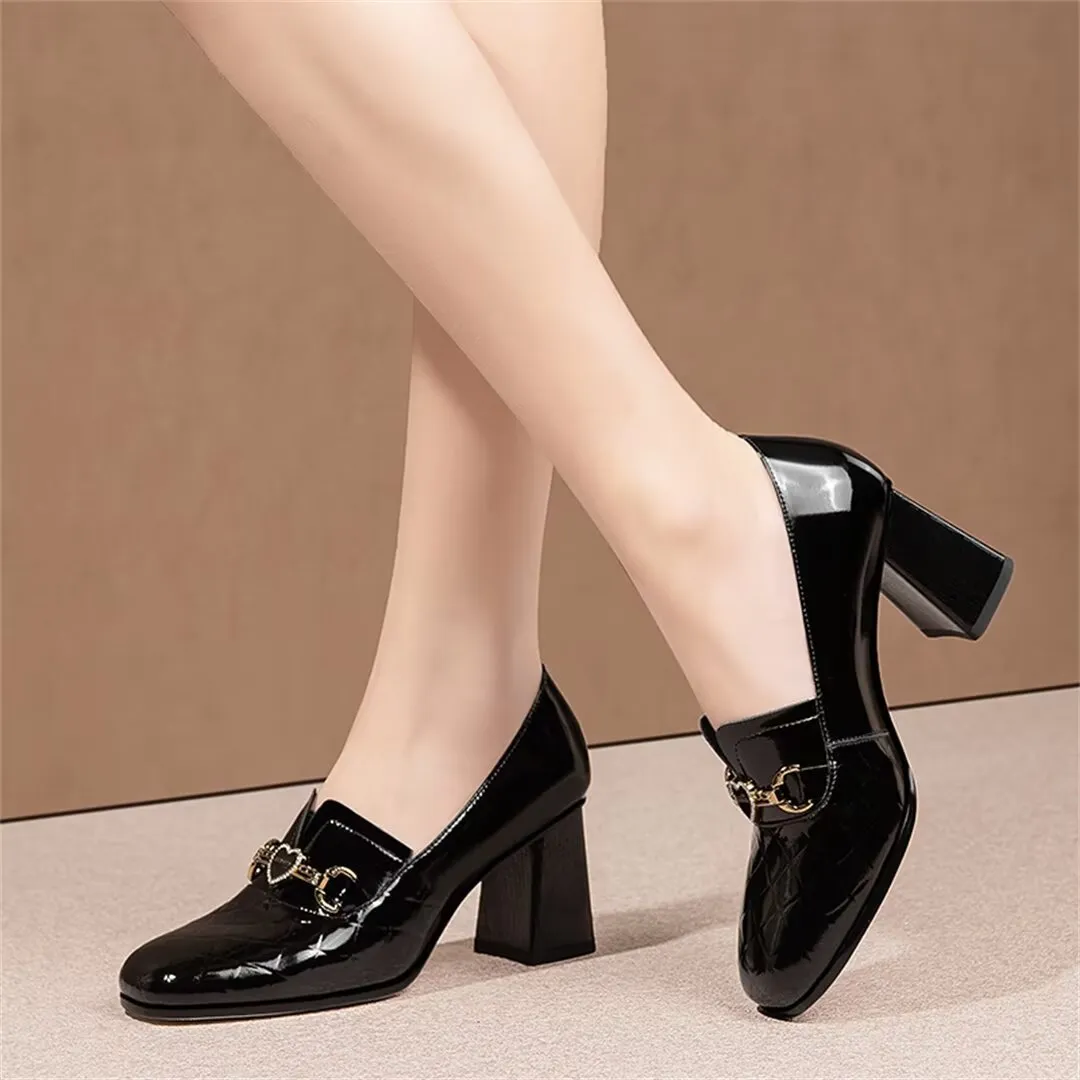 Marbelleve Classic Slip Heels